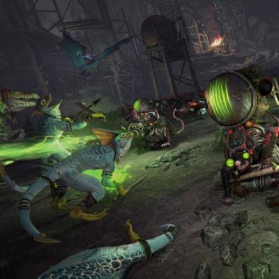 Объявлены системные требования Total War: Warhammer II