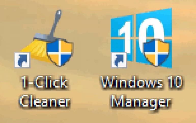 Windows 10 manager на русском языке